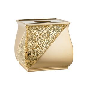 Popular Bath Gold Sinatra Bath Decor Accessories, Premium, Durable, Acrylic